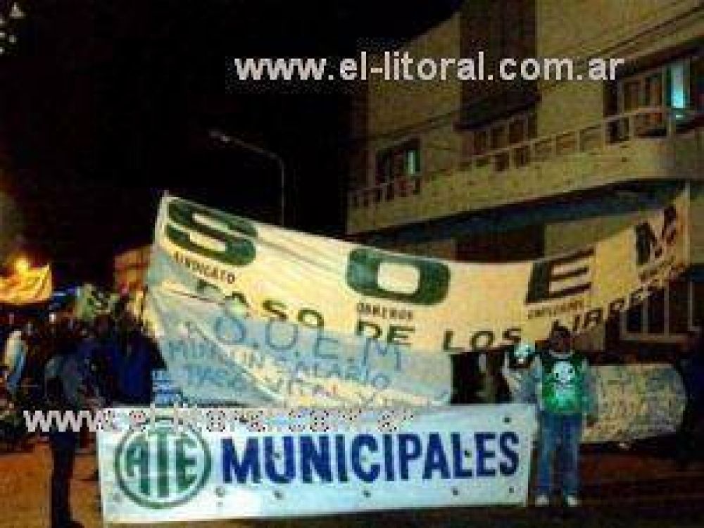 Gremialistas tildaron de �taca�os� los aumentos a los municipales