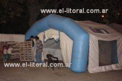 Habilitaron un tercer refugio y buscan ampliar m�s la capacidad