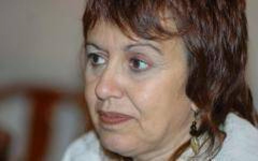 Alicia Guti�rrez;�Rubeo debe aclararlo en la C�mara, ante sus pares�