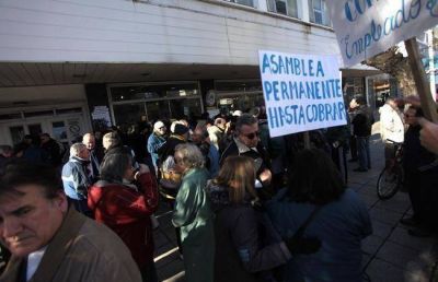 Casineros reclamaron el pago de juicios por haberes mal liquidados
