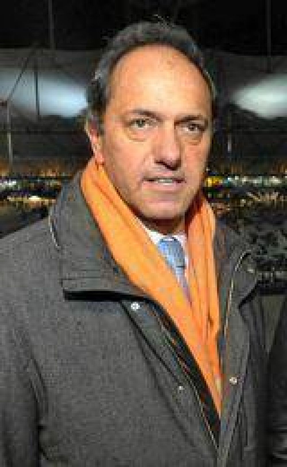Scioli: "No hay que subestimar mi relaci�n con Cristina"