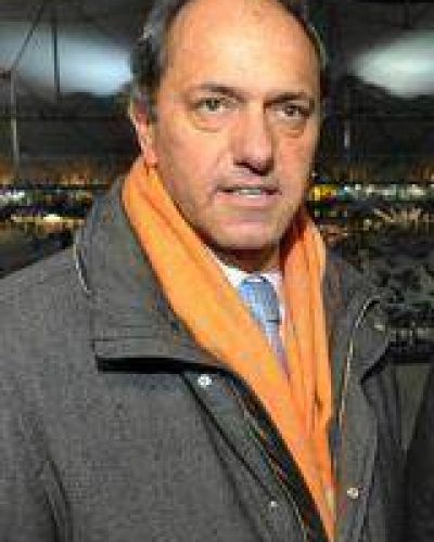 Scioli: "No hay que subestimar mi relaci�n con Cristina"