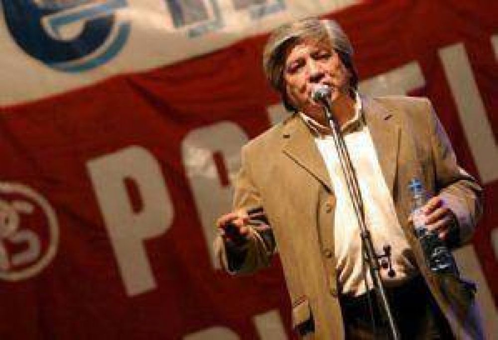Iglesias tambi�n podr�a llevar a Binner en su boleta
