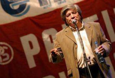 Iglesias tambi�n podr�a llevar a Binner en su boleta