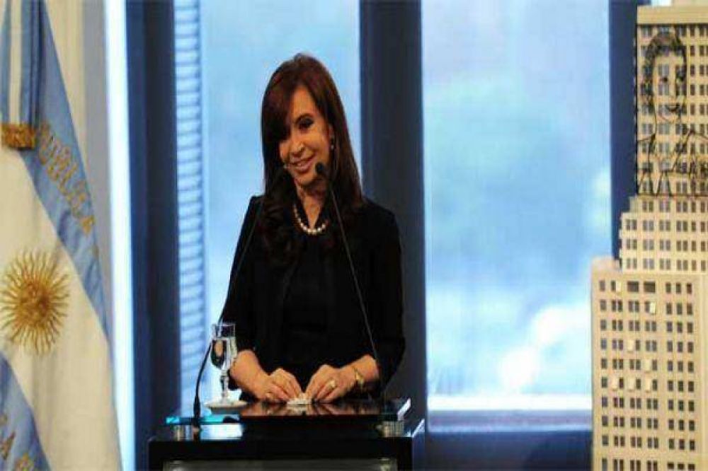Cristina firm� un decreto que proh�be el rubro 59