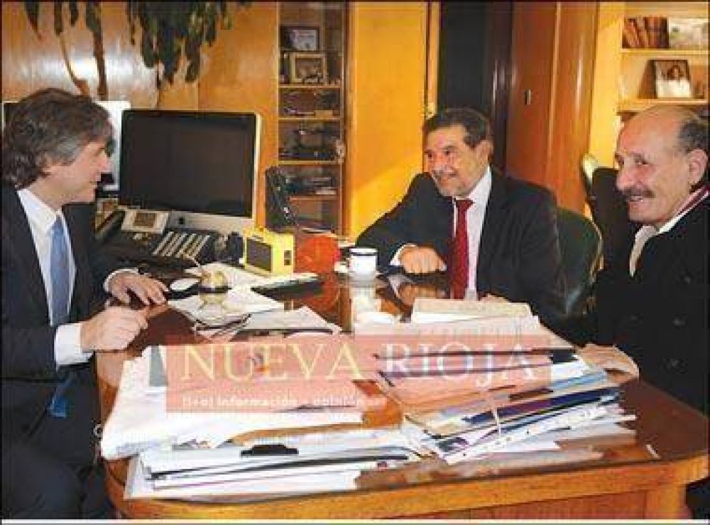Boudou escuch� los planteos por la Promoci�n Industrial  