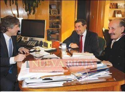 Boudou escuch� los planteos por la Promoci�n Industrial  