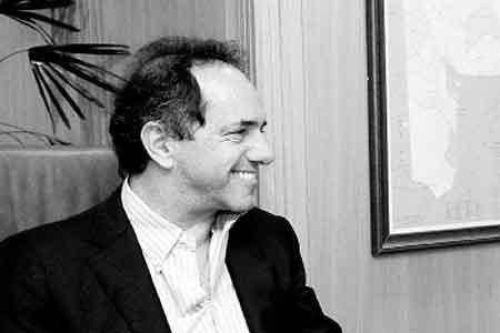 Scioli admiti� un malestar "aislado" por las listas