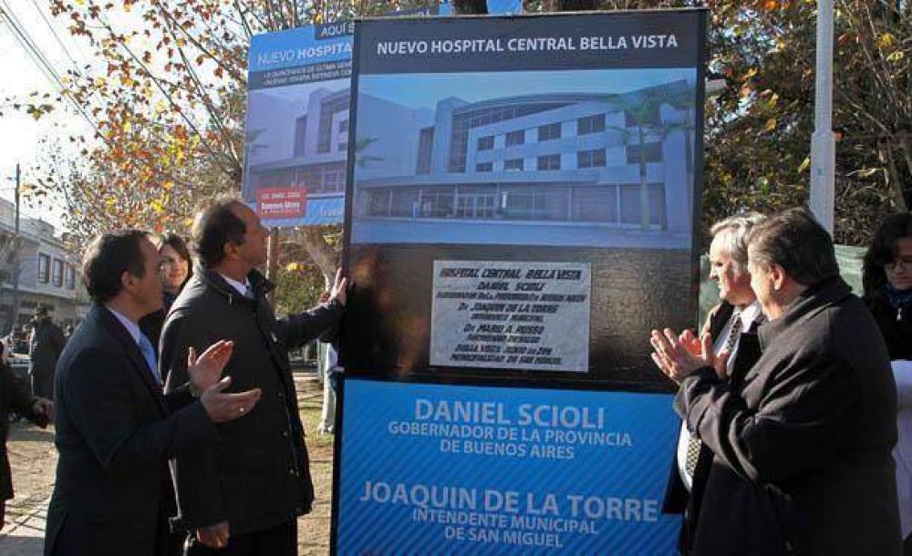 Scioli inaugur� nuevas obras
