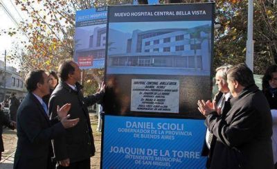 Scioli inaugur� nuevas obras
