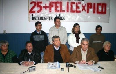 �M�s participaci�n y democracia para resolver los problemas de la ciudad� es la propuesta de la lista 7 del Frepam 