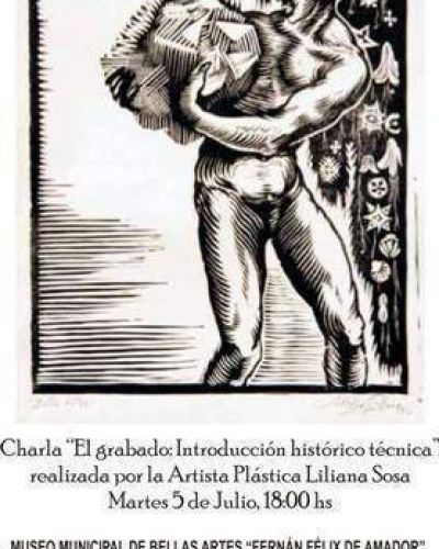 LUJ�N - CHARLA DE LA ARTISTA LILIANA SOSA