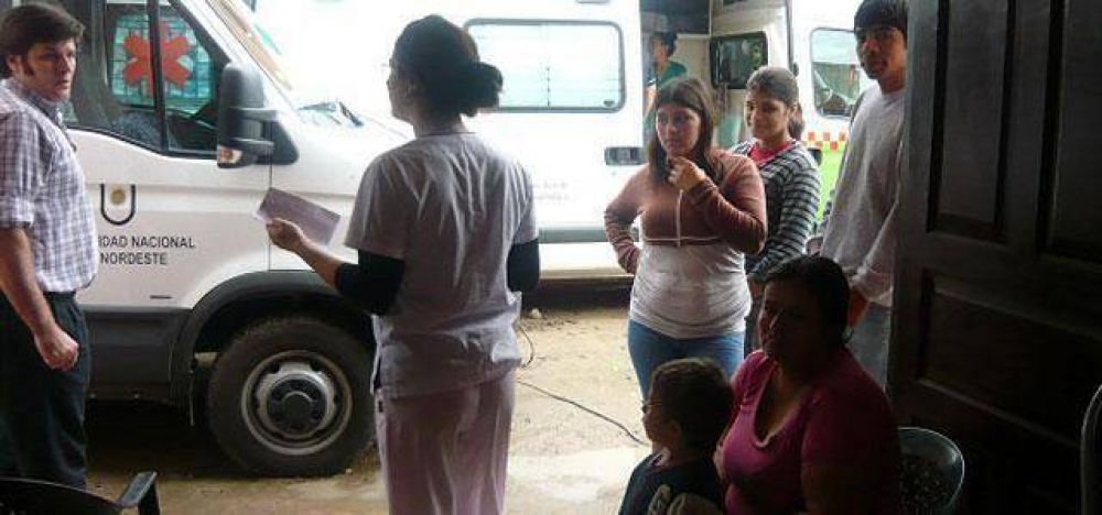 Anticipo: Salud P�blica entrega ma�ana 200 pr�tesis dentarias en el barrio Loma Linda 