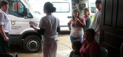 Anticipo: Salud P�blica entrega ma�ana 200 pr�tesis dentarias en el barrio Loma Linda 