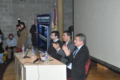 Capitanich present� su libro El Kirchnerismo en Santa Fe
