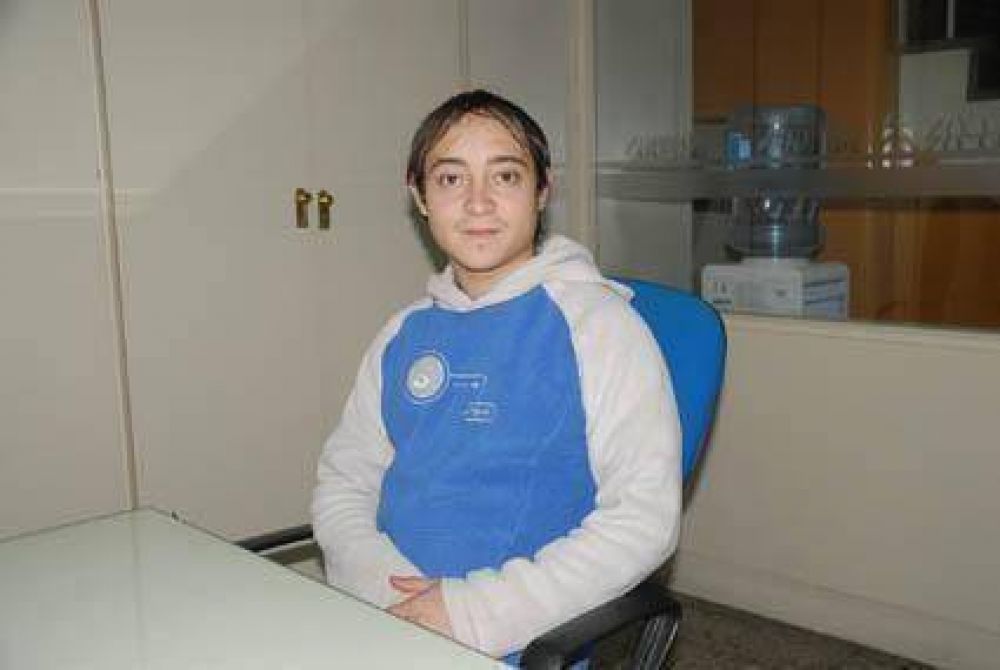 Joven juje�o ingres� Al Instituto Balseiro