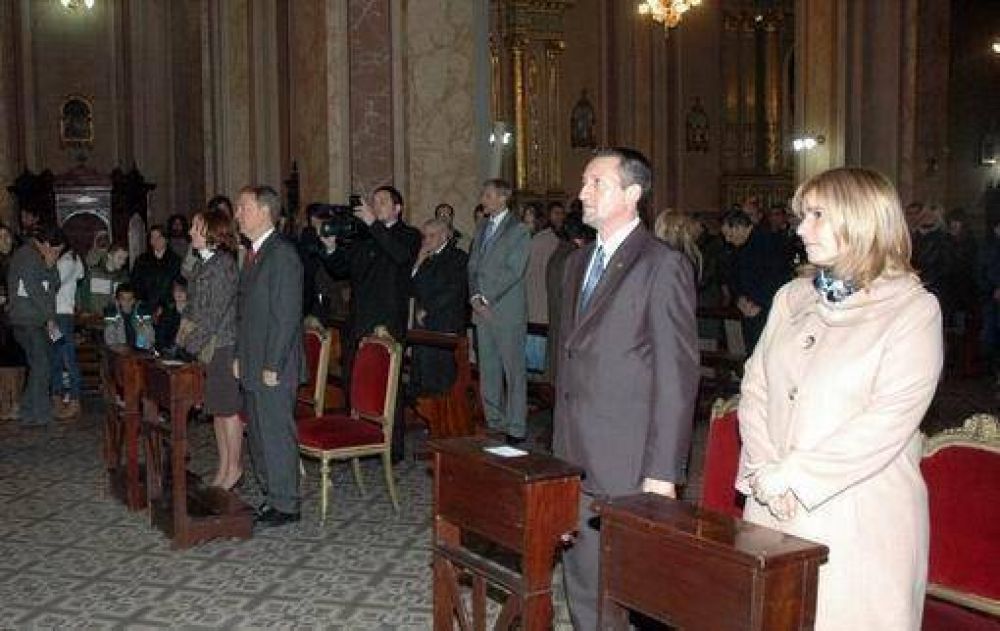 �Cuando asum� me dol�a la Ciudad, hoy est� mucho mejor�, dijo el Intendente