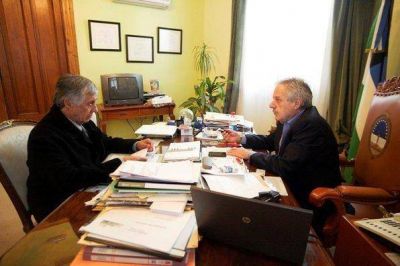 Saiz recibi� a Cobarrubia