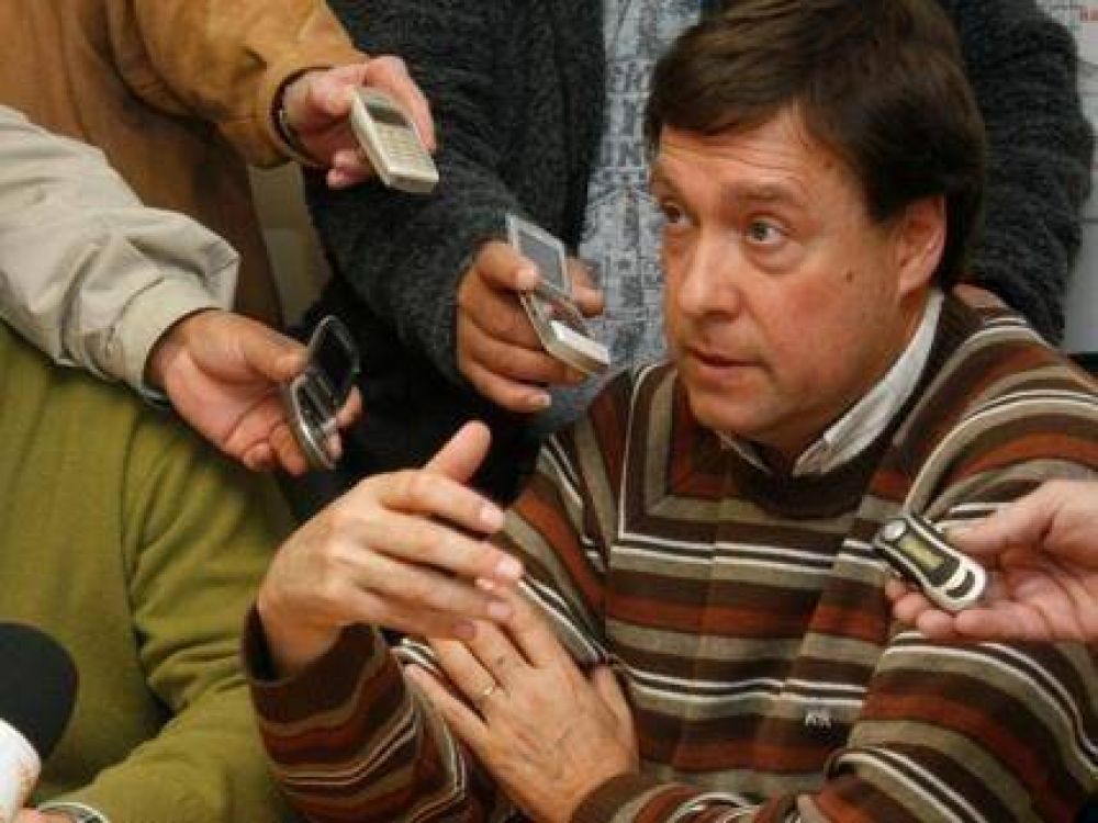Weretilnek: "Hoy estamos ganando Viedma"