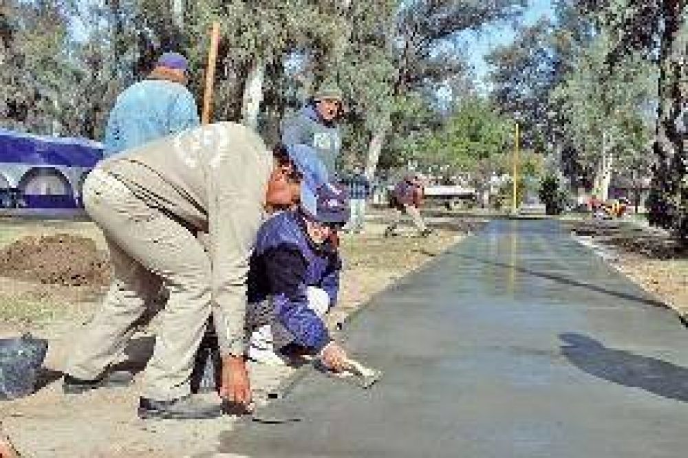 La comuna ultima detalles de acondicionamiento en Changolandia