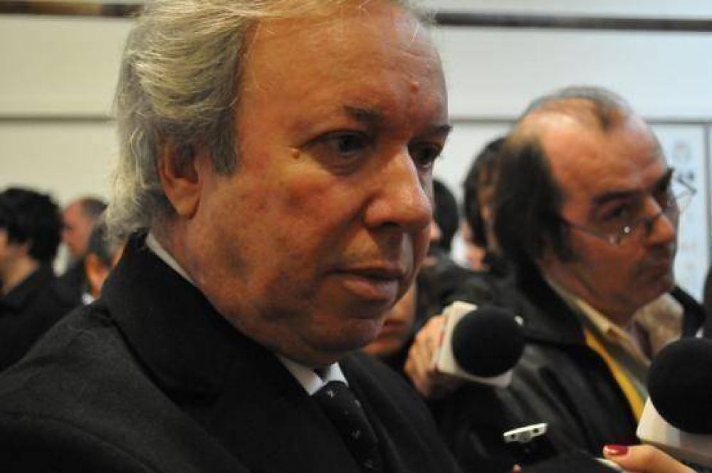 "Nuestra preocupaci�n es pagar el aguinaldo", dijo Peralta