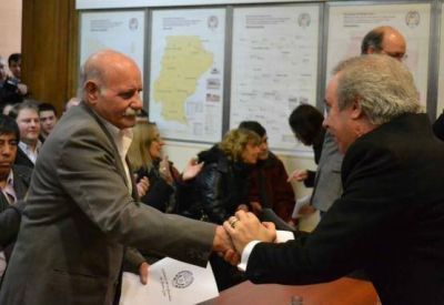Peralta se refiri� a la situaci�n financiera provincial