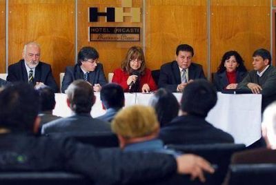 Con pol�mica, se renov� la Comisi�n Municipal