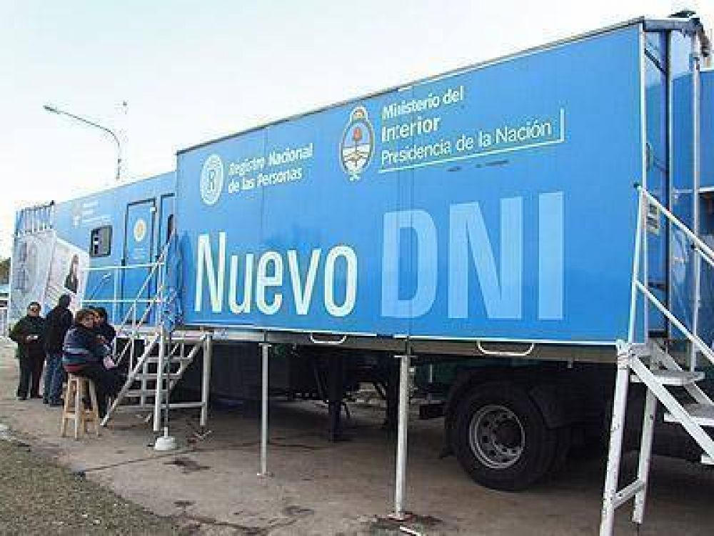 El trailer de documentaci�n r�pida lleg� a Villa Jard�n