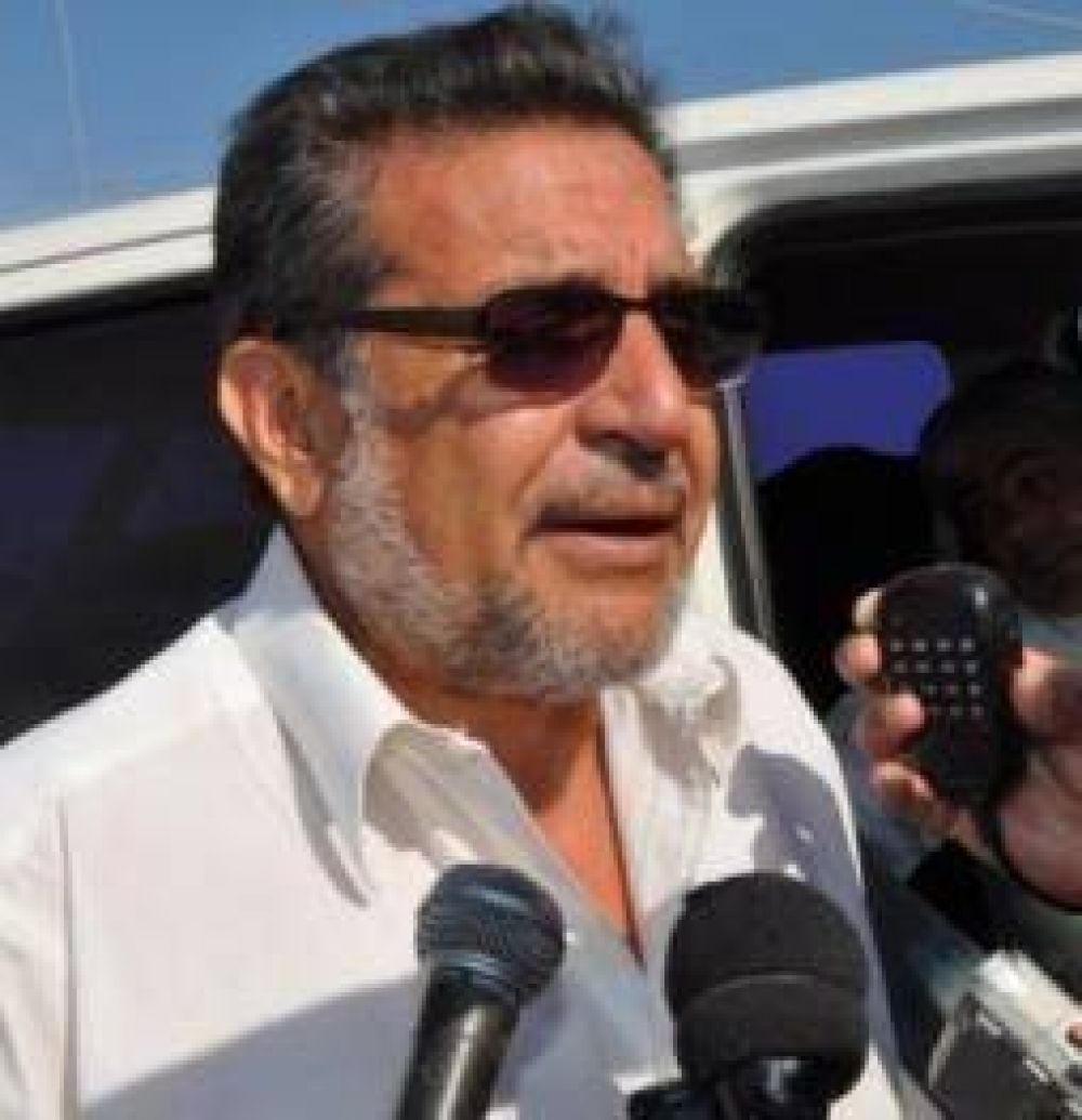 Beder Herrera llev� tranquilidad a los trabajadores de f�bricas promocionadas