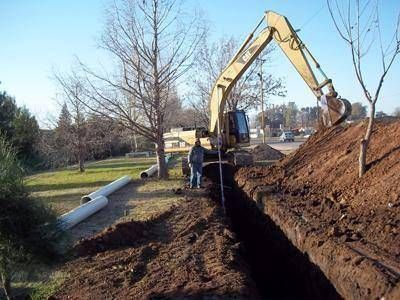 Cloacas: Se va  completando el  tendido de la  colectora m�xima