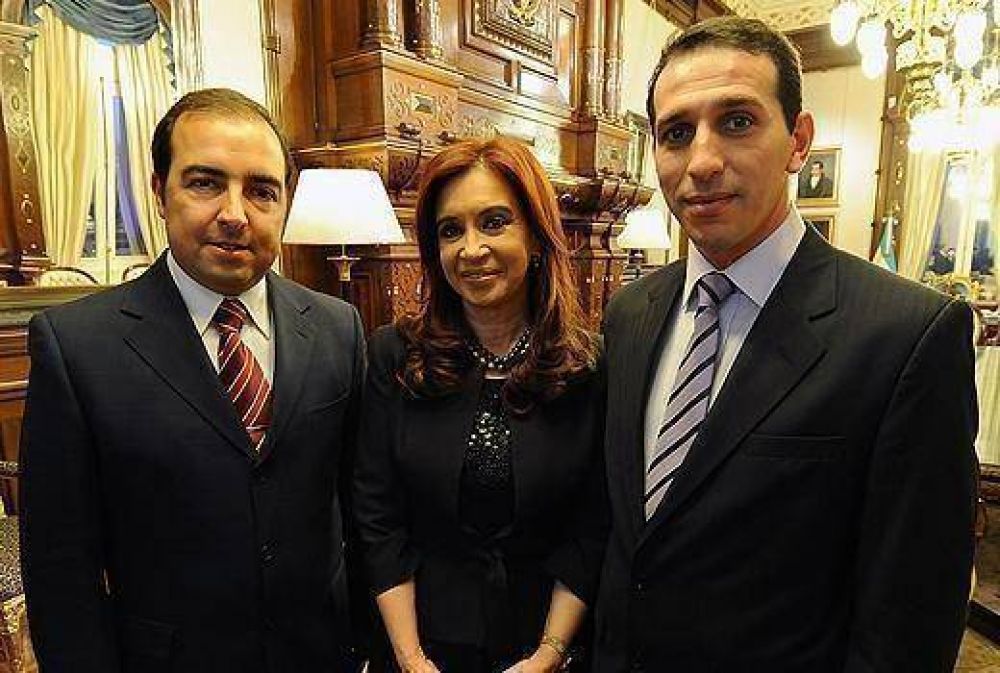 Cristina Fern�ndez confirm� los fondos para las 20 mil viviendas