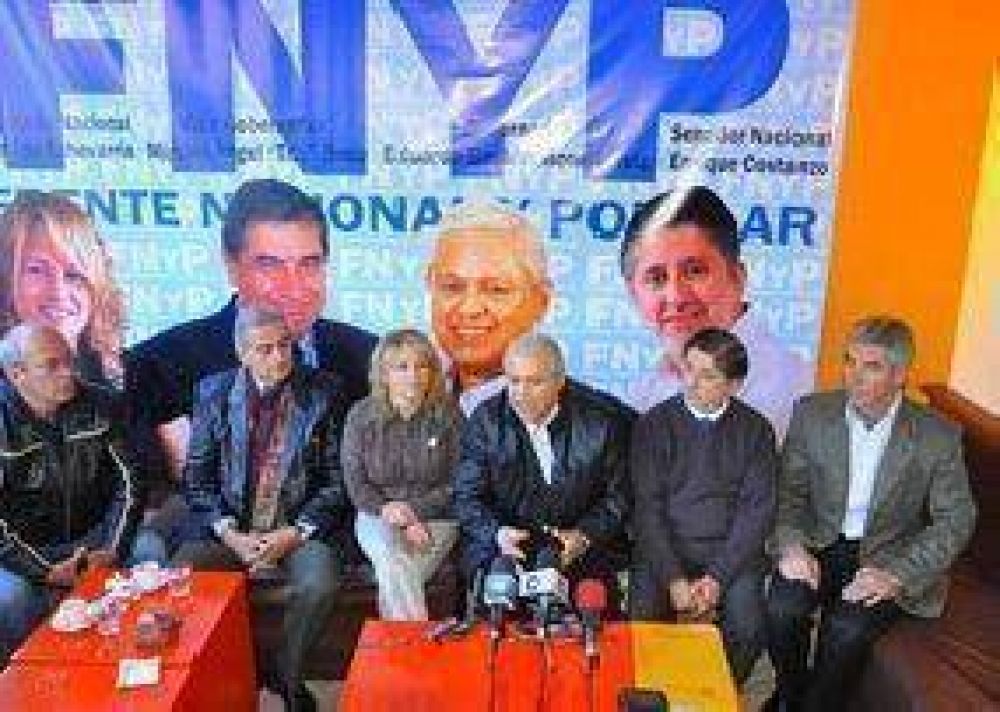 Presentaron un frente que es una fracci�n del kirchnerismo