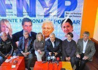 Presentaron un frente que es una fracci�n del kirchnerismo