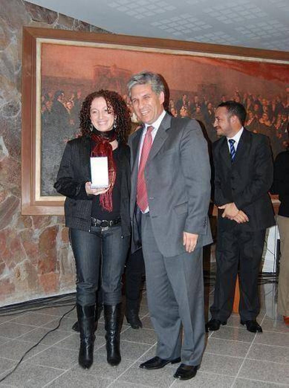 El Gobierno homenaje� a egresados de Institutos de Formaci�n Docente 