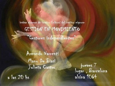 LUJ�N - CHARLA DE GESTORES CULTURALES INDEPENDIENTES