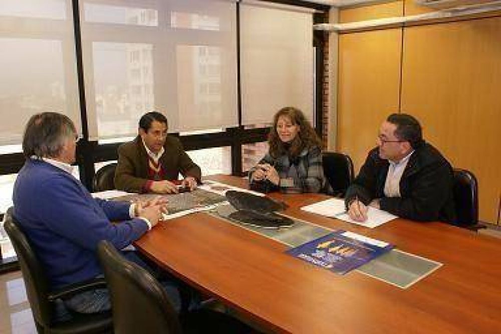 Municipio y Vialidad Nacional acordaron acciones en conjunto