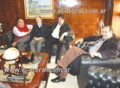 Gonz�lez Fraga en El Litoral