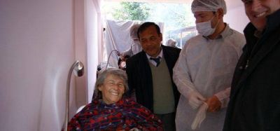 El programa Provincial entreg� 500 pr�tesis dentarias en Capital 