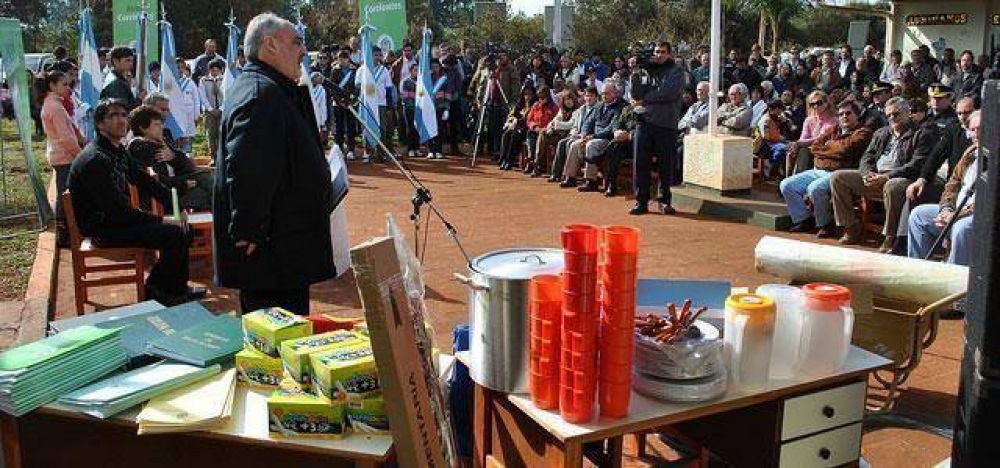 Ricardo anunci� la licitaci�n para la construcci�n de la EFA de Colonia Uni�n 