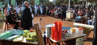 Ricardo anunci� la licitaci�n para la construcci�n de la EFA de Colonia Uni�n 