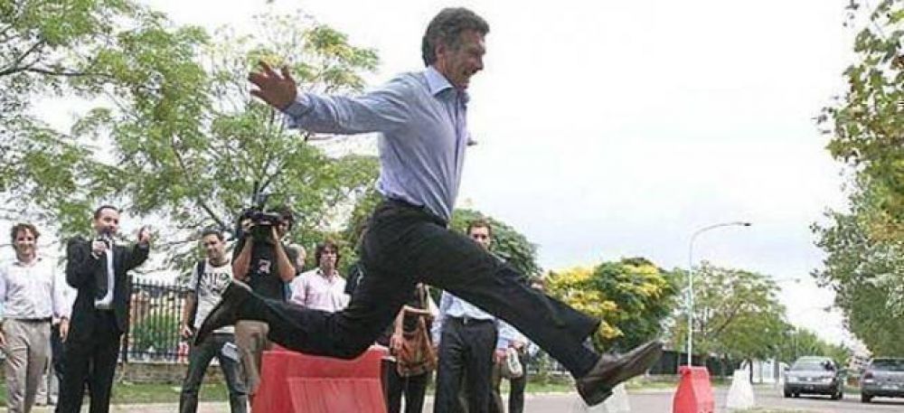 Macri logr� imponer la campa�a-pelotero y enfri� las elecciones porte�as