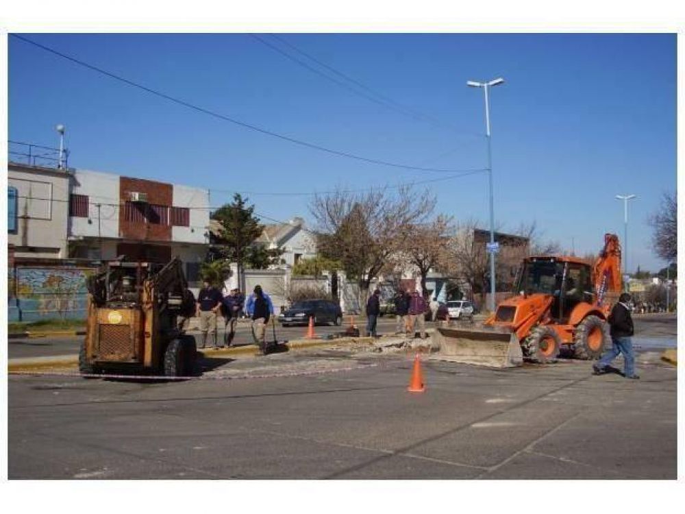 Seg�n un sondeo de la Municipalidad, en junio se rompieron m�s de 600 ca�os