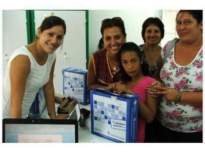 En lo que transcurrido de 2011 se entregaron m�s de 28.000 netbooks en Entre R�os