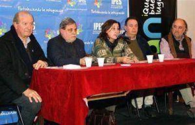 Rosso disert� sobre econom�a y cooperativismo en el lanzamiento del IPES en Luj�n 