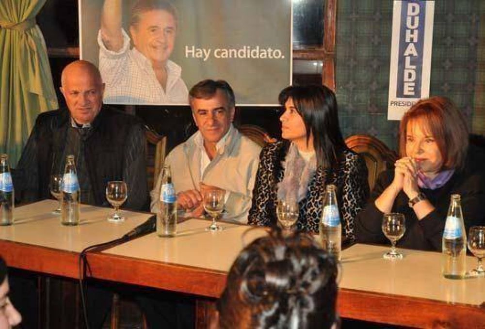 Cariglino y Rico en Navarro