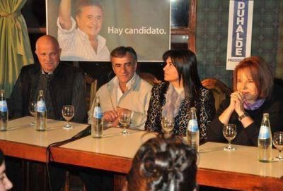 Cariglino y Rico en Navarro