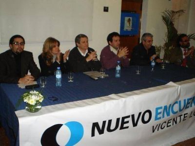 Nuevo Encuentro Vicente L�pez present� su lista de candidatos