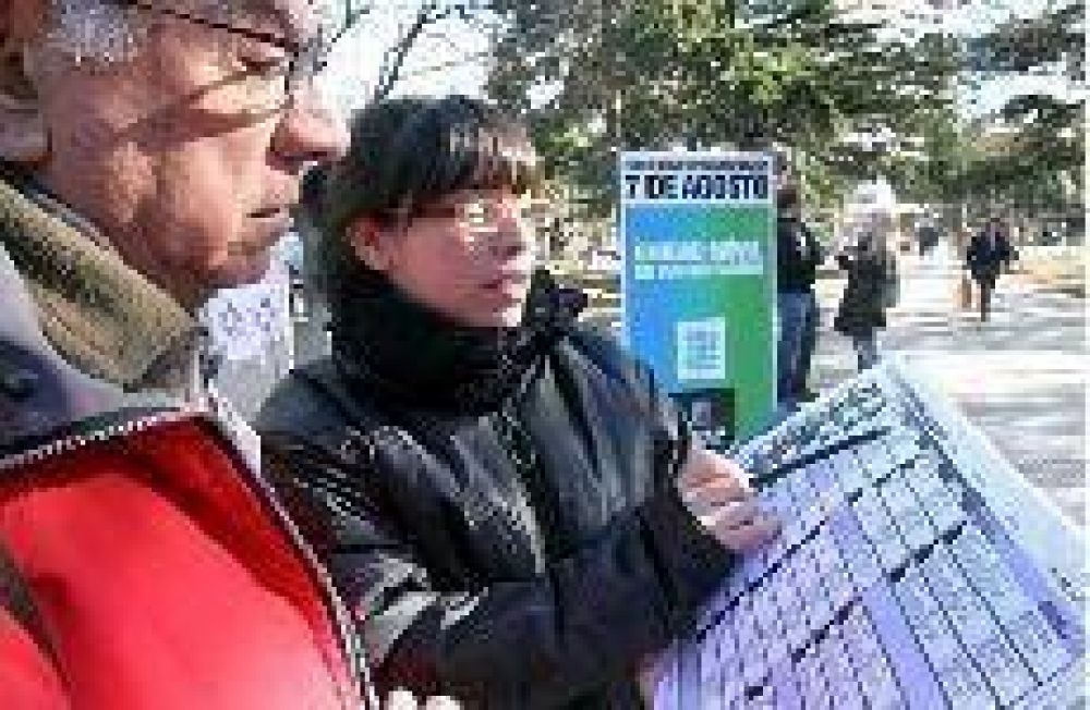 El 75 por ciento no sabe c�mo se vota con la boleta �nica