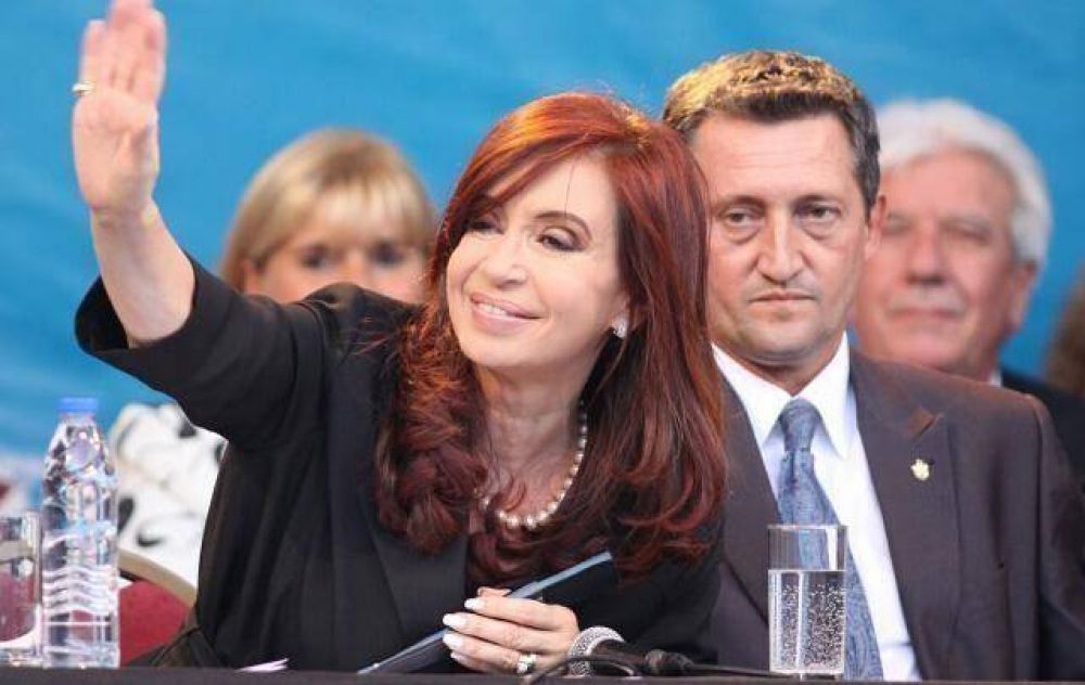 La Presidenta pidi� a Giacomino unidad y movilizaci�n en el espacio "K" cordob�s