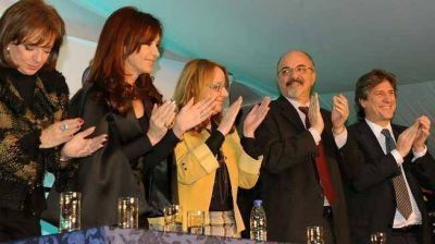 La Presidenta recibi� a Giacomino y lo alent� a movilizar a su partido
